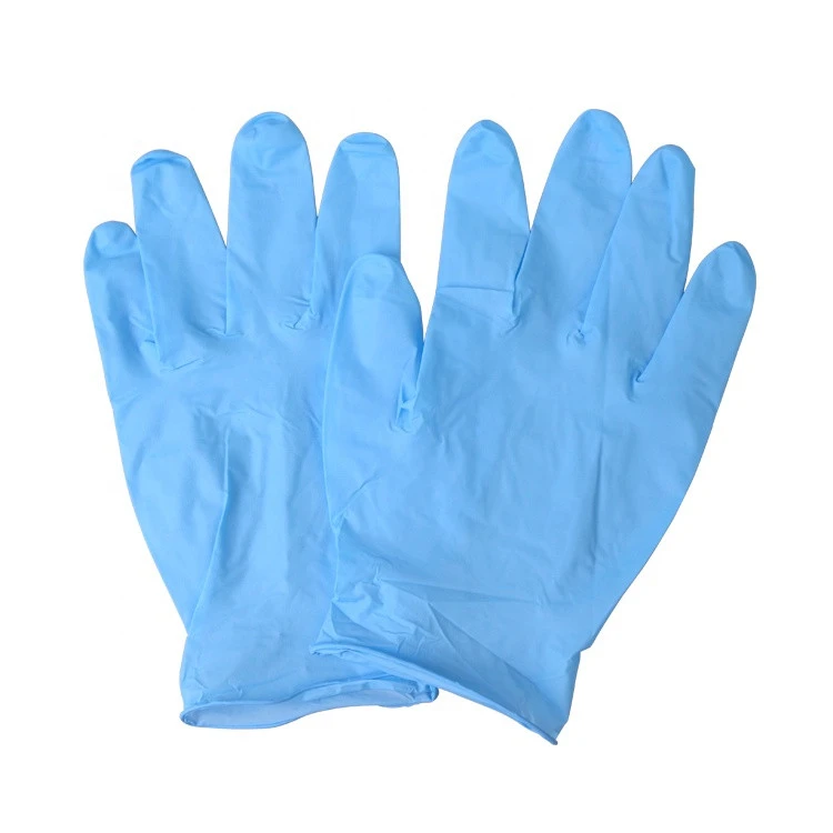 Disposable Examination Gloves Xingyu Blue Nitrile Powder Free Examination Gloves