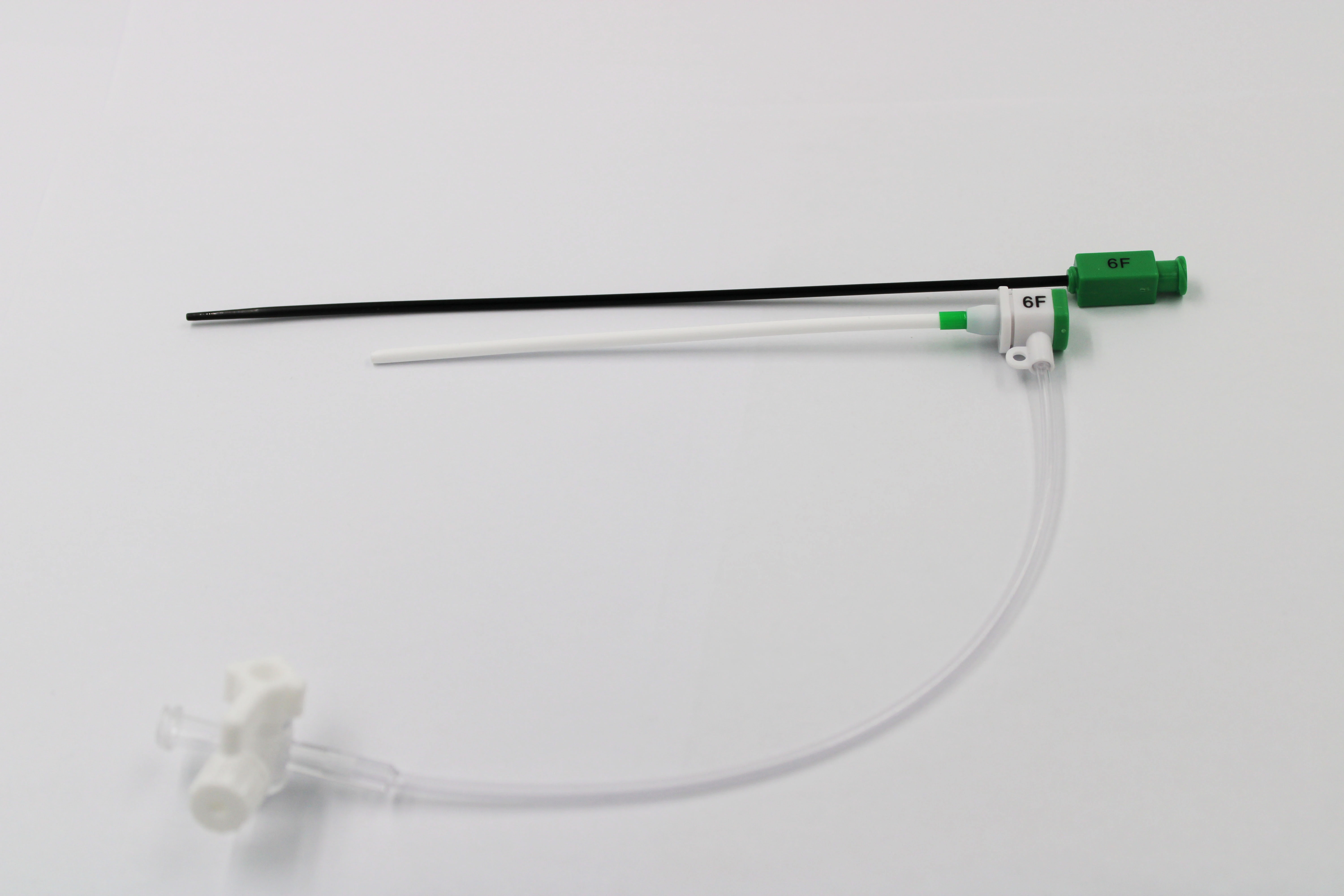 Disposable Medical Introducer Sheath Catheter