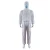 Import Disposable medical isolation suit anti virus one piece work suit from China