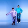 disposable PE poncho raincoat with food grade