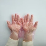 Disposable Plastic PE Gloves For Food Severice PE Gloves
