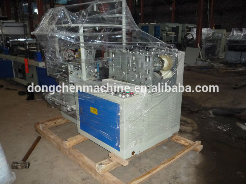 Disposable shoe cover making machine