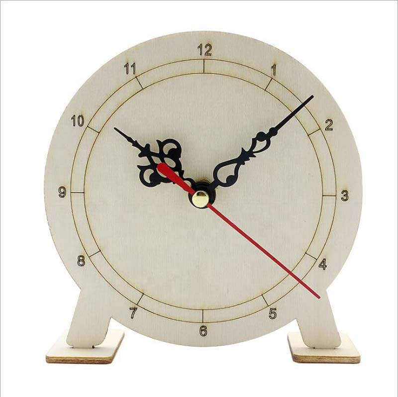 Buy Diy Homemade Clock Technology Small Production Handmade Invention ...