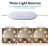 Import DIY USB LED Dimmable Makeup Hollywood Light Mirror Bulbs with Strip for Bathroom Vanity Lights kit with 10 bulbs from China
