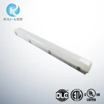 DLC Vapor Tight Led Fixture, 4ft ip65 vapor proof high bay light 55w
