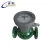 Import DN10-DN150 Cast Steel Pulse Output Oval Gear  Positive Displacement Diesel Fuel  Gasoline petrol Flowmeter Palm Oil Flow Meter from China