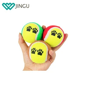 Dog Rubber Tennis Ball Toys Pet Tennis Ball