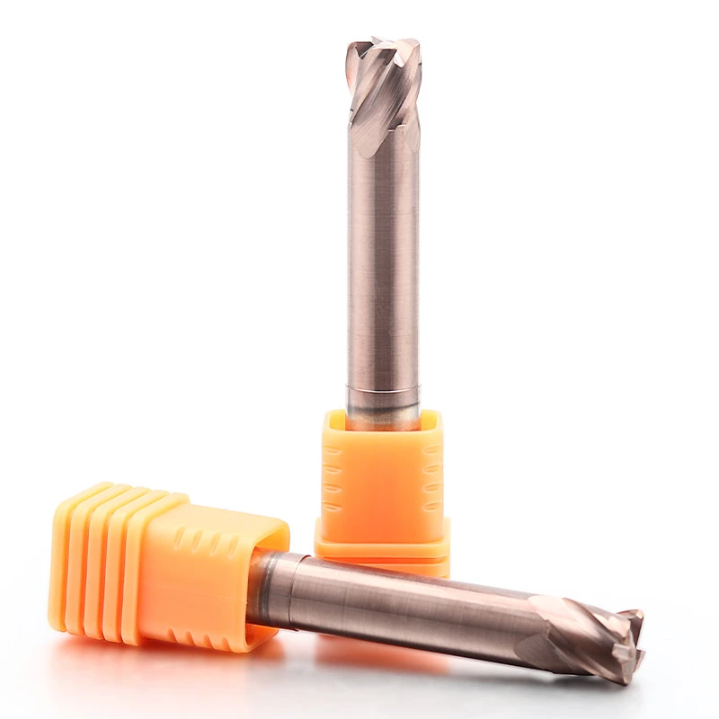 Dohre New-Series End Mill Featurning Unequal .Carbide Flat Unequally Indexed End-Mill