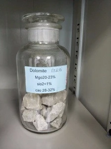 Dolomite stone Dolomite particles