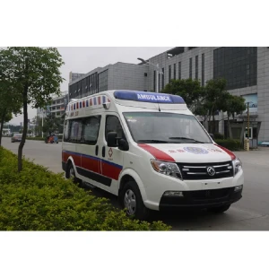 Dongfeng Euro V emergency ambulance vehicle for sale