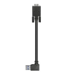 Dongguan Guangying USB 3.0 A Male to Micro USB Data Cable with Locking Screw for Industrial Camera