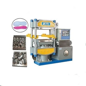 Double color EVA foaming press machine  for sole making