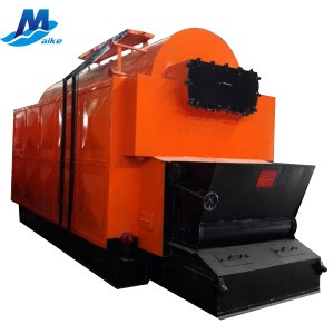 Double Industrial Biomass Guangzhou Top Quality 0.5 Ton/h Electric Steam Boiler