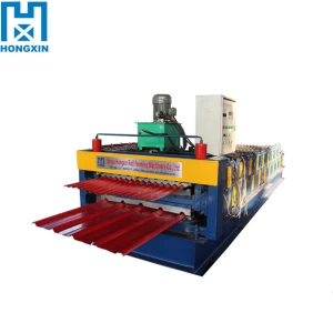 Double Layer Roll Forming Machine rollformers Metal Roofing Corrugated Steel Sheet Wall Panel tile making machine
