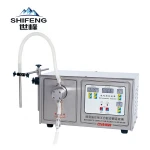 double nozzles volumetric filling machine for lotion/gel/shampoo