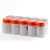 Import Double Pointed bottled packing toothpick jars 300 - 400pcs toothpick bottles bamboo Toothpick holders from China