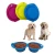 Import Double Silicone Pet Bowl Outdoor Travel Dog Cat Food and Water Bowl, Foldable and Expandable Dog Bowl 2 in 1 Portable Pet Feeder from China