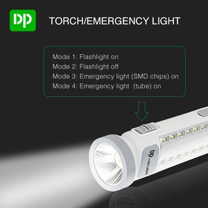 DP 1000LM Emergency Caving Outdoors Flashlight LED-531 Torch Lamp