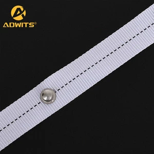 drapery accessories white tape nylon ripple fold tapes pleat curtain header tape