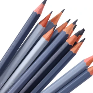 Drawing Sketch Pencils 12Pcs/Set Gradient Pencil Professional Sketch Pencils Set for Drawing for Kids Art Supplies