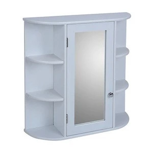Dreamve Bathroom Furniture Black Vanity Cabinet