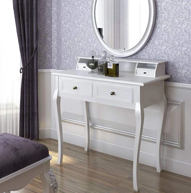 Dressing table and dressing table and storage table are beautiful, stable and durable