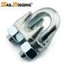 Drop Forged US Type Standard Cross Wire Rope Cable Clip