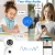 Dual Lens Wireless WiFi PTZ IP Camera Indoor Baby Pet Monitor Two-Way Audio Video Record Color Night