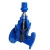 Import Ductile iron soft seal gate valve with integral rubber coating from China