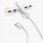 DUH308 new Plane Shape 4 ports USB Hub