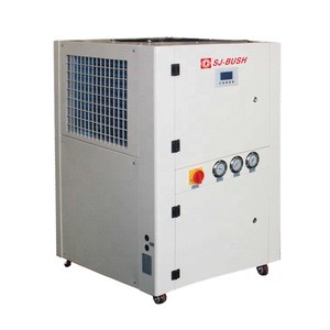 dunham bush industrial recycle water cooling chiller with cooling and heating