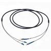 Duplex Armored Fiber Optic Patch Cable Single Mode Fiber Optic Patch Cord LC/UPC -FC/UPC