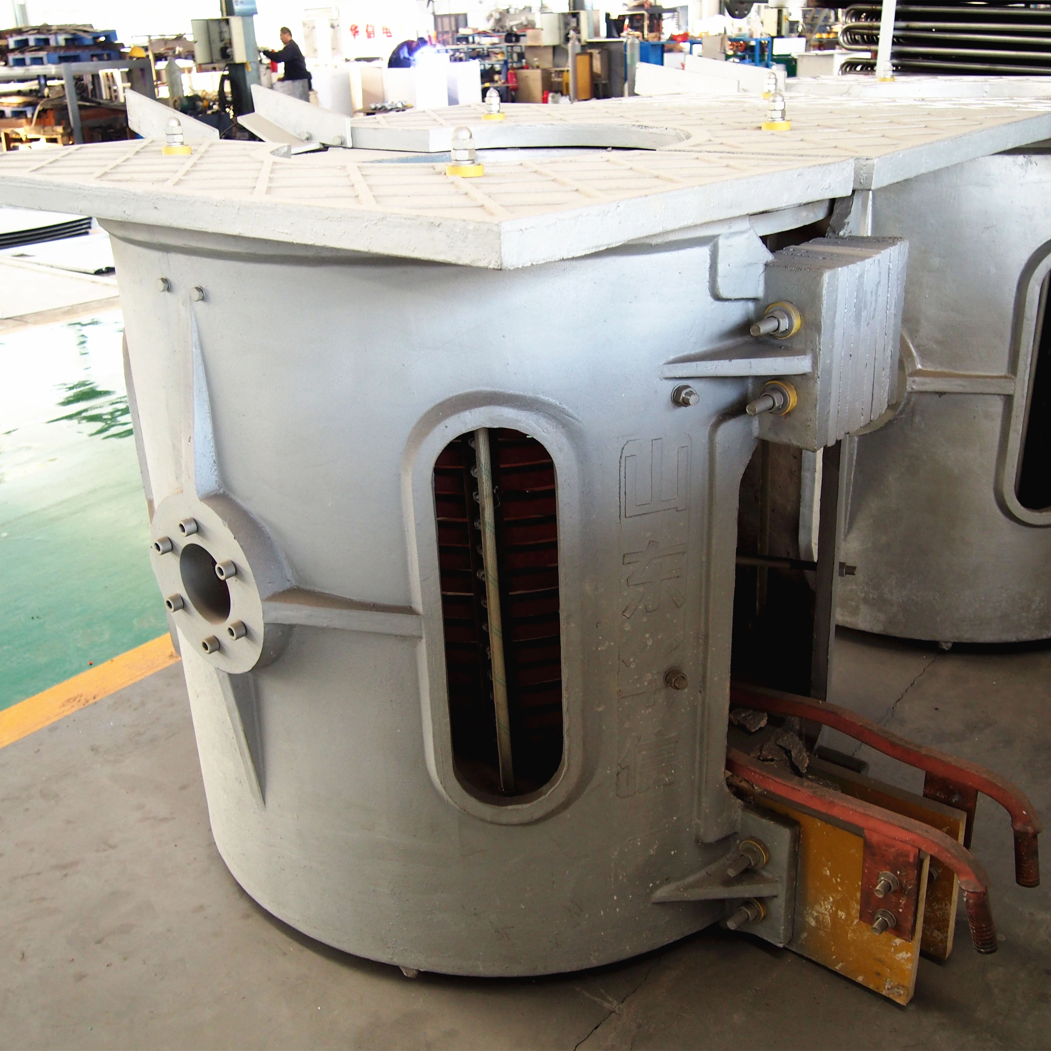 Aluminum Melting Furnace Structure - Huaxin Electric Melting