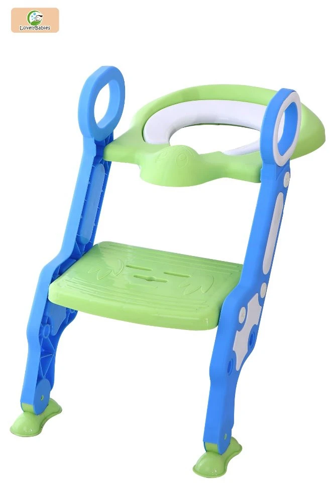 durable adult baby potty training with ladder