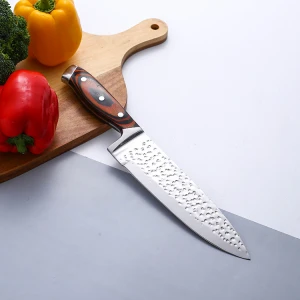 Durable damascus knives cooking tools 8 inch blade japanese kitchen professional stainless steel chef knife