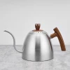 Durable Stainless Steel coffee &amp; tea set Thermometer water v60 Kettle  Gooseneck pour over Coffee and Tea set  Drip Kettle Pot