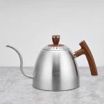 Durable Stainless Steel coffee & tea set Thermometer water v60 Kettle  Gooseneck pour over Coffee and Tea set  Drip Kettle Pot