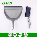 Dustpan Household Plastic Cleaning Set Mini Broom Dustpan With Brush Set