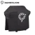 Import dustproof waterproof 600D pvc coated black grill cover BBQ cover from China