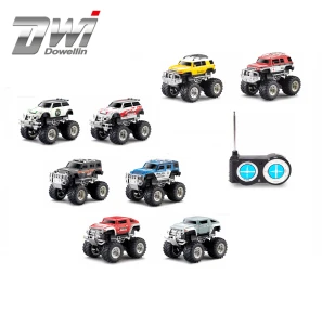 DWI Dowellin diecast toy vehicles 1/43 mini remote control car with lights