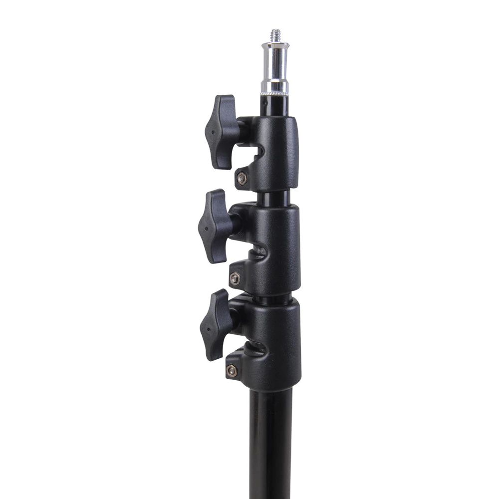 E-IMAGE LS04 Portable Light Weight Aluminum Photo Studio Light Stand with quick fold & unfold