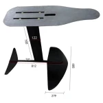 E SUP Adult stand inflatable paddle board surfboard for outdoor sports water sport hydrofoil surfboard suitable for professional