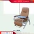 Import E3 hospital Transfusion chair with backrest with footrest deck &amp; bottle carriage from China