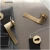 Import EADER H59 brass manual grinding indoor door handle antioxidant high-quality door lock set from China