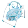 Easy carry mosquito net iron portable electronic automatic new born baby sleep cradle swing