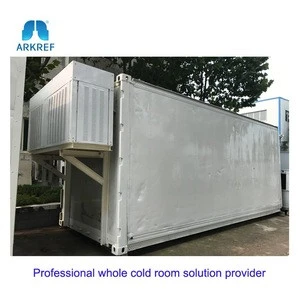 easy installation 20 feet and 40feet cold storage container used cold storage