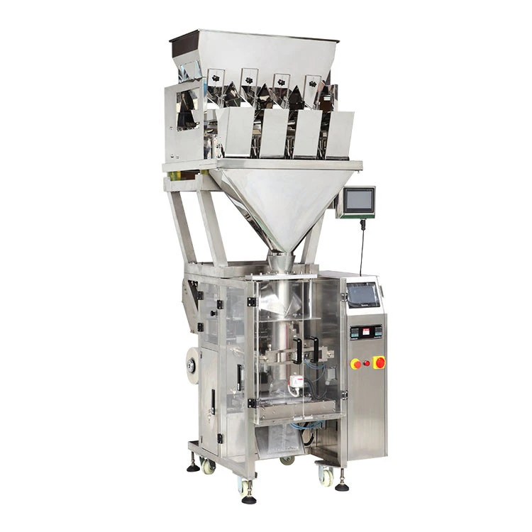 Easy Installation Computer Automatic Weighing Stick Sachet Sugar Packing Machine