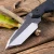 Easy Open Stainless Steel G10 Handle Material  Fixed Blade Knife