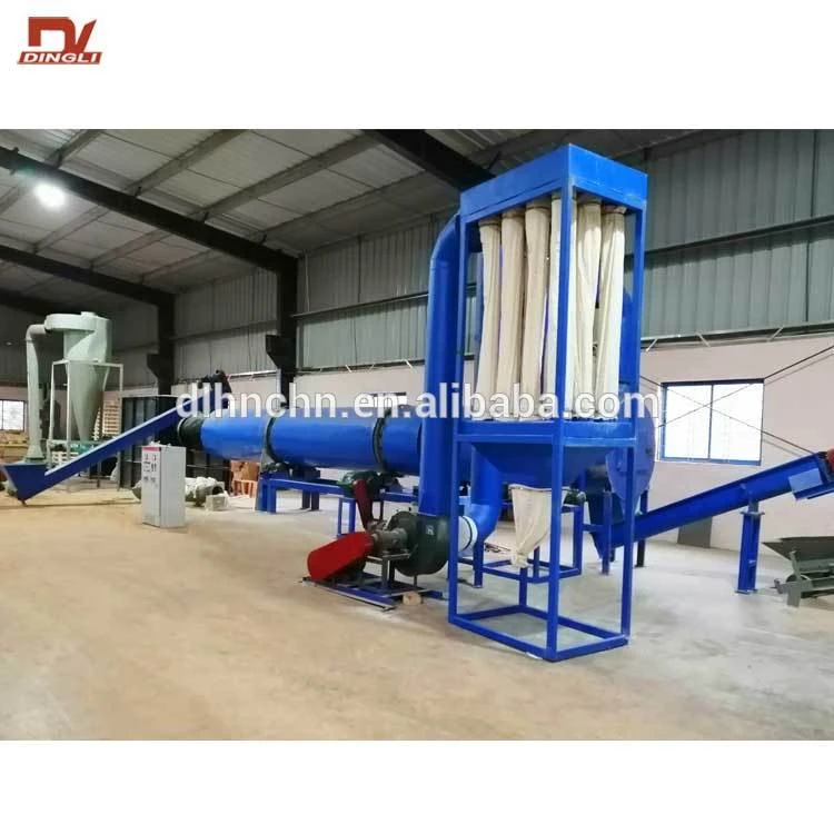 Easy Operation Industrial Usage Sawdust Dryer For Pellets Making Line