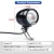 Import ebike light bluetooth with horn 120 lux electric bicycle lights led front waterproof 6v-80v 5w headlight with switch ebike parts from China